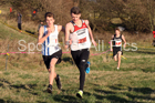 Boys under-15s North Eastern Cross Country, 2018 Northern Cross Country Champs., Wrekenton, Gateshead. Photo:  David T. Hewitson/Sports for All Pics